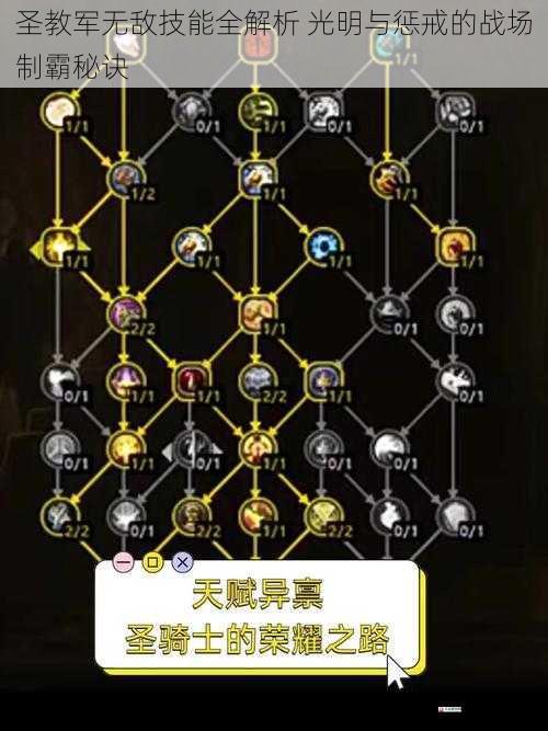 圣教军无敌技能全解析 光明与惩戒的战场制霸秘诀