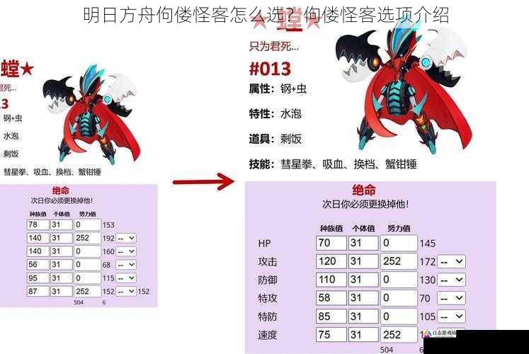 明日方舟佝偻怪客怎么选？佝偻怪客选项介绍