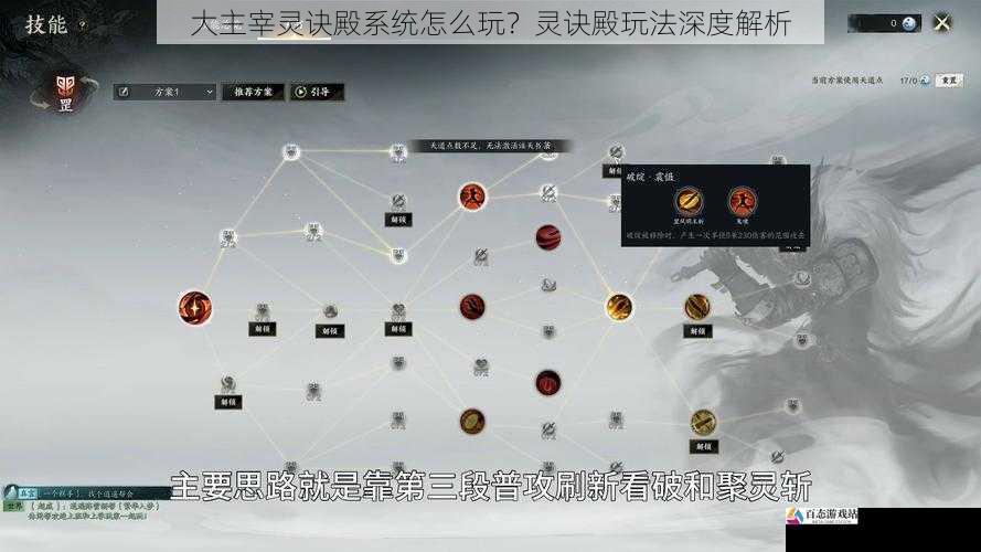 大主宰灵诀殿系统怎么玩？灵诀殿玩法深度解析