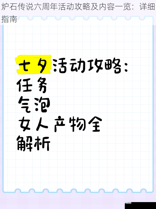 炉石传说六周年活动攻略及内容一览：详细指南