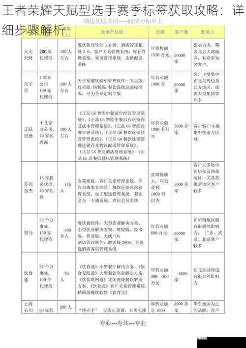 分析对手和团队