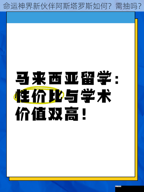 价值与性价比