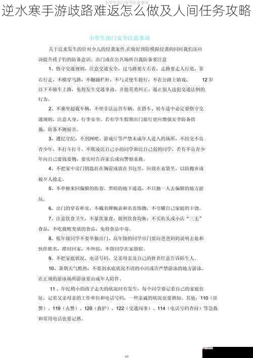 注意事项与技巧分享