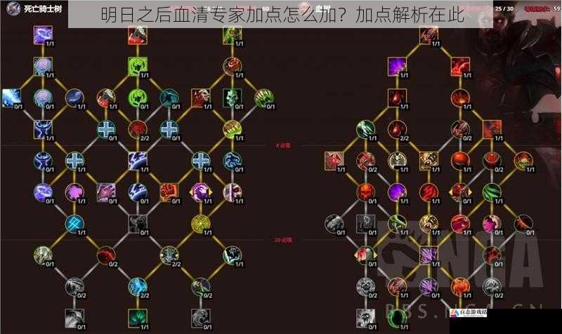 明日之后血清专家加点怎么加？加点解析在此