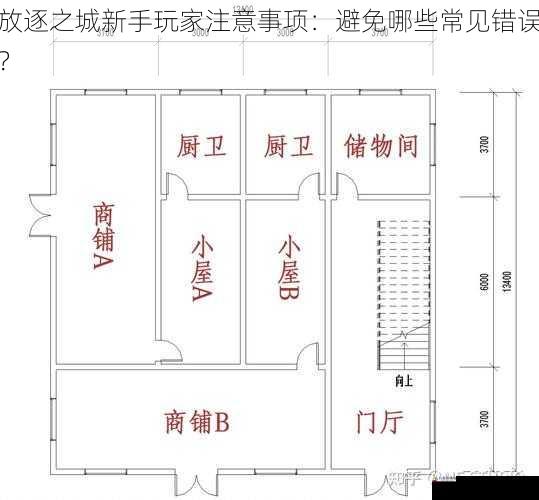 合理安排建筑布局