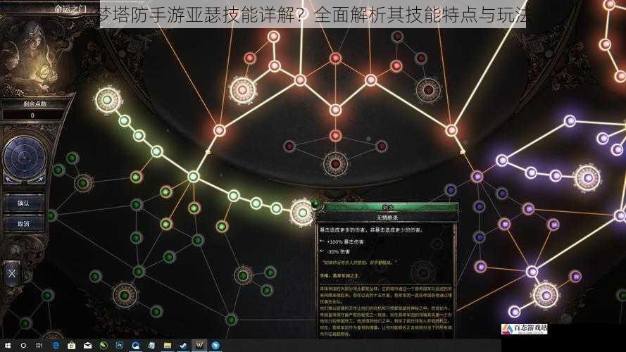梦塔防手游亚瑟技能详解？全面解析其技能特点与玩法