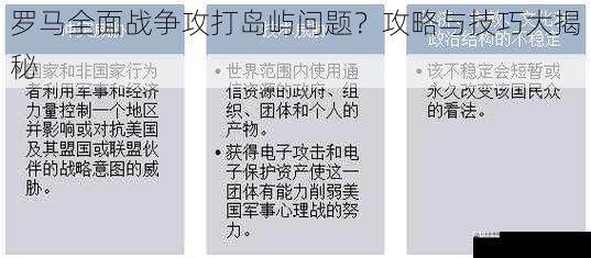 心理战的运用