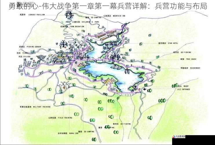 兵营的居住与生活区域规划