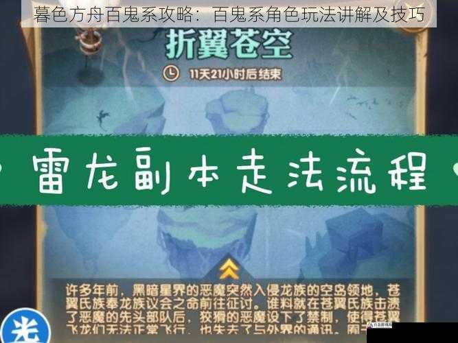 副本攻略与挑战