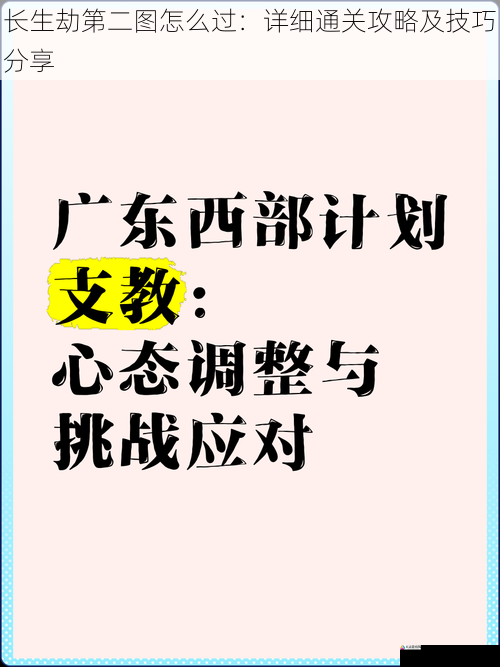 心态调整与应对挑战