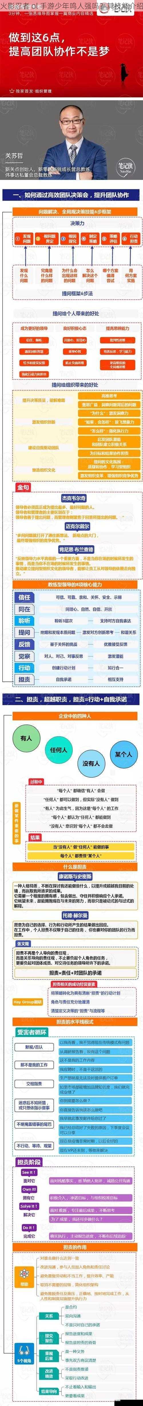 团队配合与协作能力