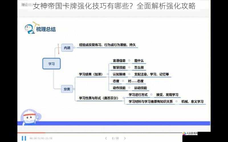 强化的进阶与提升