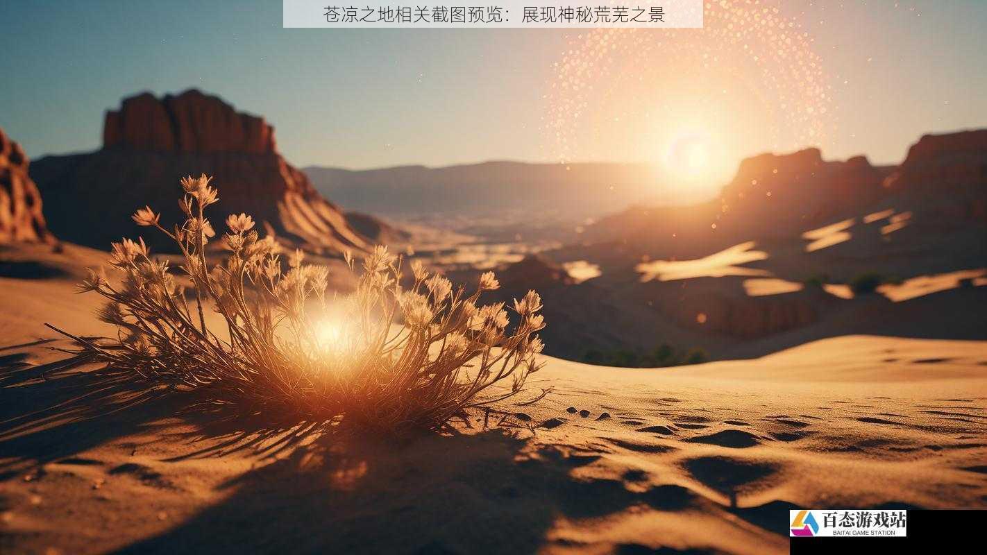 苍凉之地相关截图预览：展现神秘荒芜之景