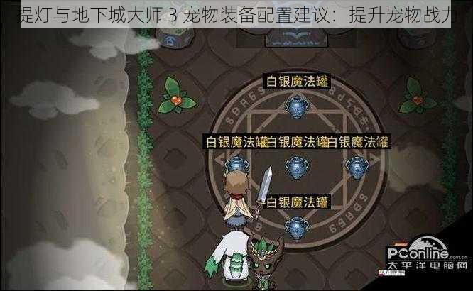 提灯与地下城大师 3 宠物装备配置建议：提升宠物战力