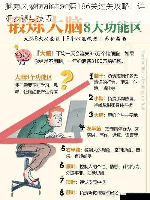 脑力风暴brainiton第186关过关攻略：详细步骤与技巧