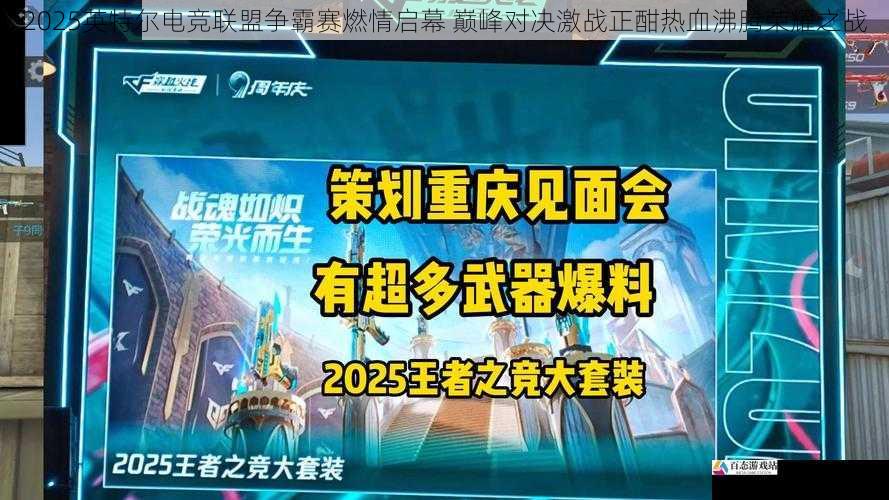 2025英特尔电竞联盟争霸赛燃情启幕 巅峰对决激战正酣热血沸腾荣耀之战