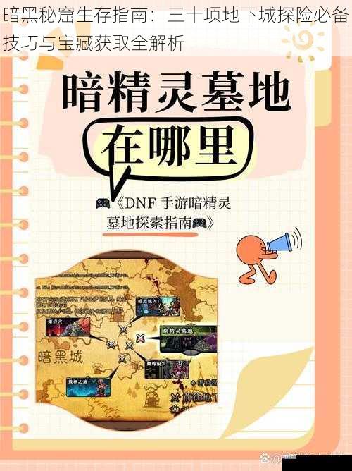 暗黑秘窟生存指南：三十项地下城探险必备技巧与宝藏获取全解析