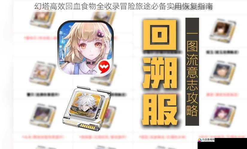 幻塔高效回血食物全收录冒险旅途必备实用恢复指南