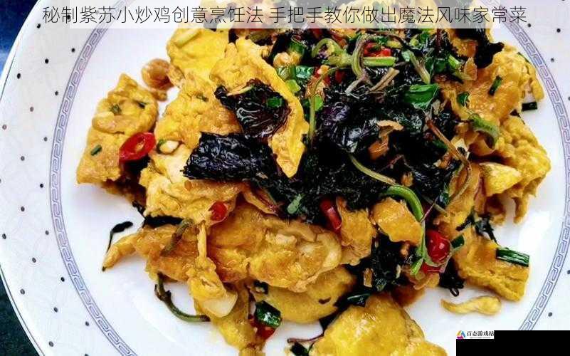 秘制紫苏小炒鸡创意烹饪法 手把手教你做出魔法风味家常菜