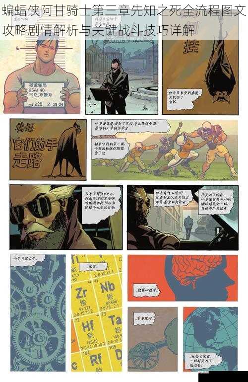 蝙蝠侠阿甘骑士第三章先知之死全流程图文攻略剧情解析与关键战斗技巧详解