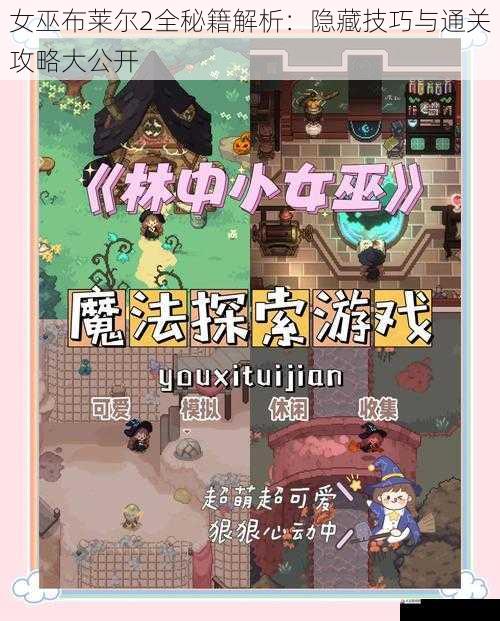 女巫布莱尔2全秘籍解析：隐藏技巧与通关攻略大公开