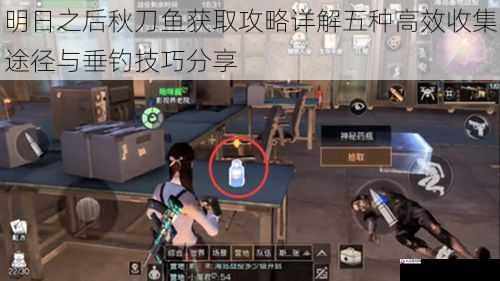 明日之后秋刀鱼获取攻略详解五种高效收集途径与垂钓技巧分享