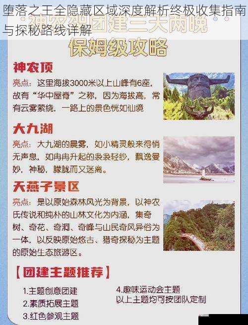 堕落之王全隐藏区域深度解析终极收集指南与探秘路线详解
