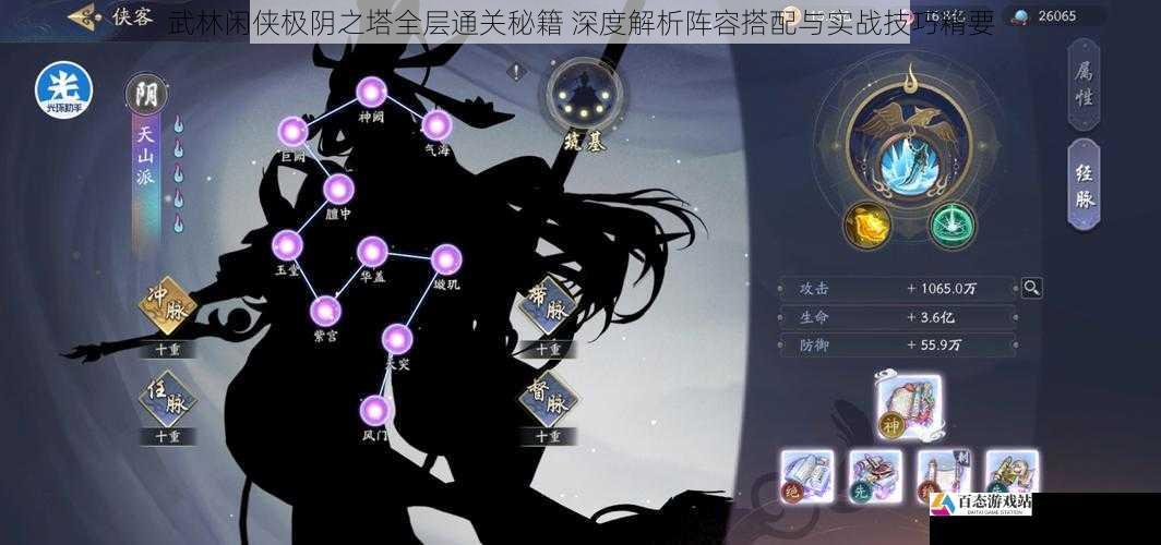 武林闲侠极阴之塔全层通关秘籍 深度解析阵容搭配与实战技巧精要