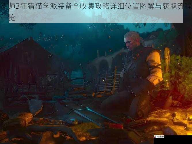 巫师3狂猎猫学派装备全收集攻略详细位置图解与获取流程一览