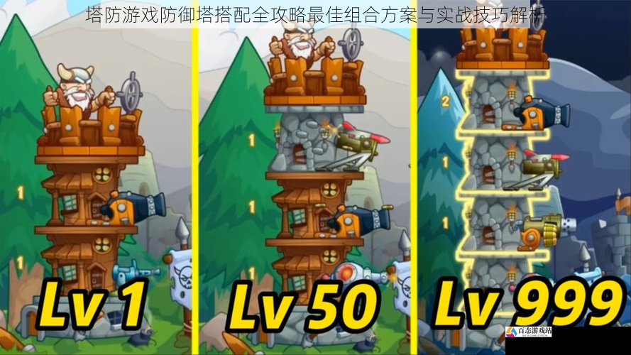 塔防游戏防御塔搭配全攻略最佳组合方案与实战技巧解析