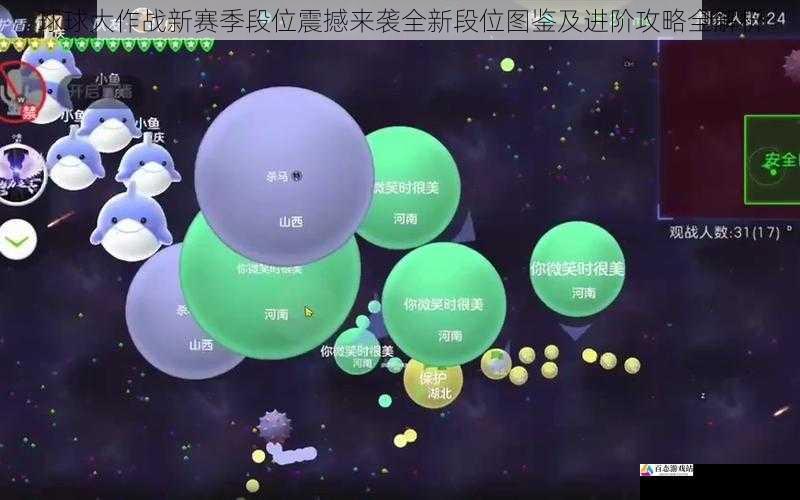 球球大作战新赛季段位震撼来袭全新段位图鉴及进阶攻略全解析