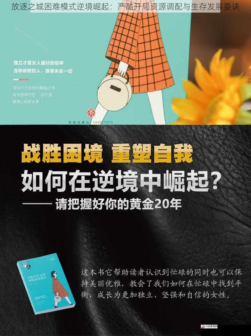 放逐之城困难模式逆境崛起：严酷开局资源调配与生存发展要诀