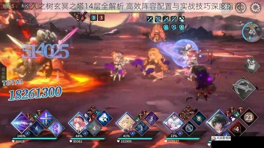 悠久之树玄冥之塔14层全解析 高效阵容配置与实战技巧深度指南