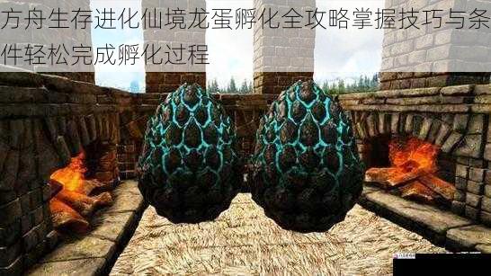 方舟生存进化仙境龙蛋孵化全攻略掌握技巧与条件轻松完成孵化过程