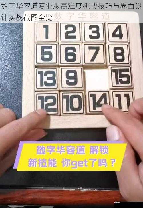 数字华容道专业版高难度挑战技巧与界面设计实战截图全览