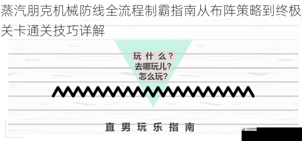 蒸汽朋克机械防线全流程制霸指南从布阵策略到终极关卡通关技巧详解