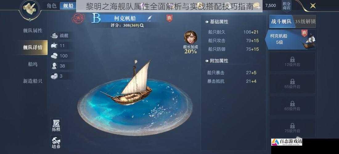 黎明之海舰队属性全面解析与实战搭配技巧指南