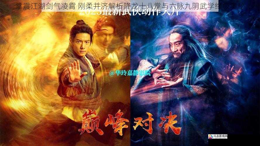 掌震江湖剑气凌霄 刚柔并济解析降龙十八掌与六脉九阴武学终极奥秘
