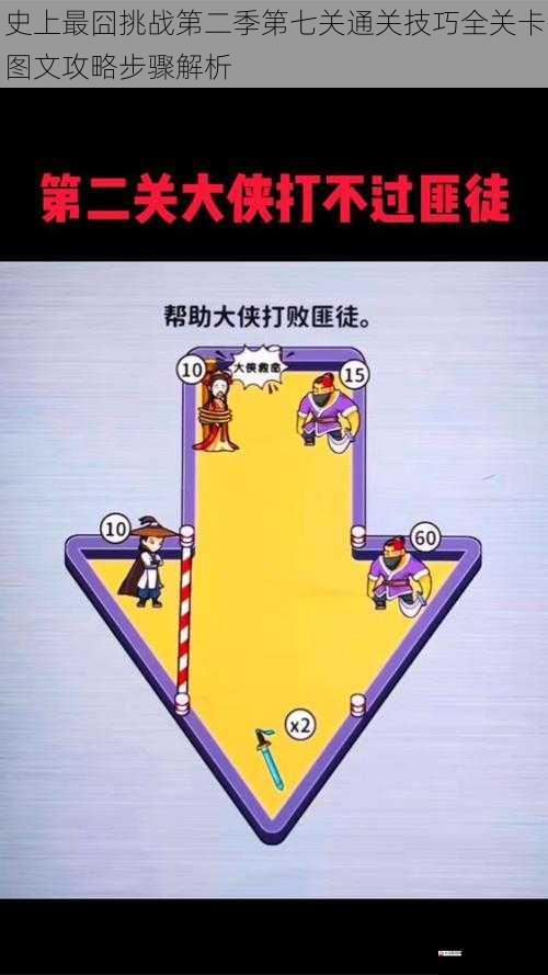 史上最囧挑战第二季第七关通关技巧全关卡图文攻略步骤解析