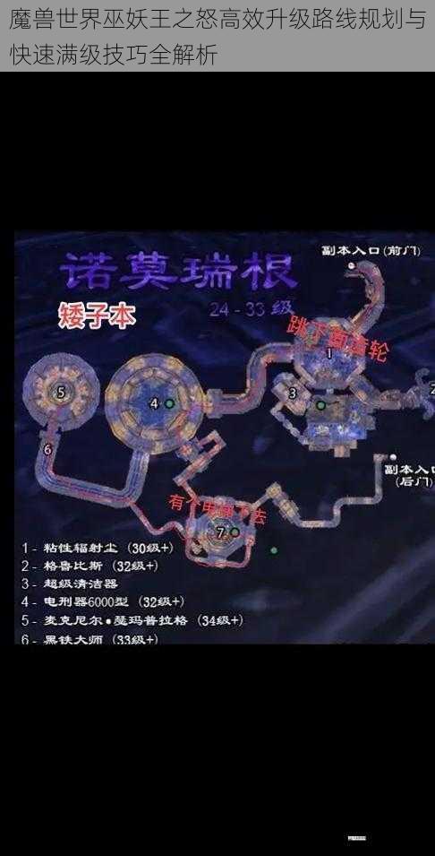 魔兽世界巫妖王之怒高效升级路线规划与快速满级技巧全解析