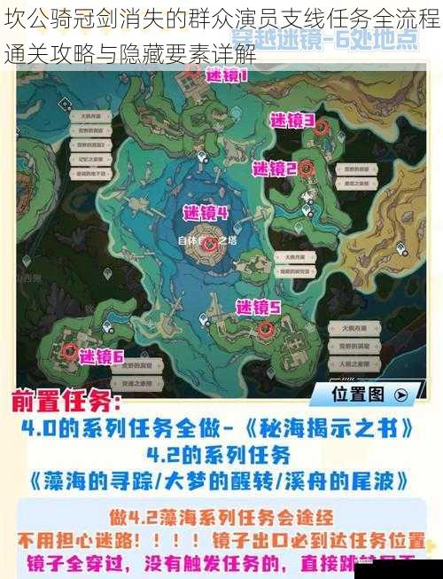 坎公骑冠剑消失的群众演员支线任务全流程通关攻略与隐藏要素详解